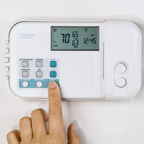 Programmable thermostat