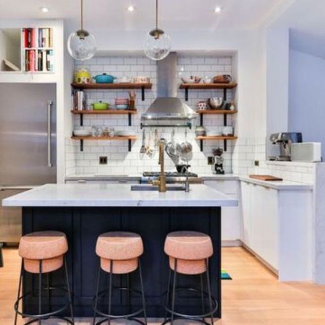 Small Apartment Kitchens to Inspire You to Renovate