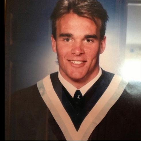 Bryan Baeumler's graduation photo