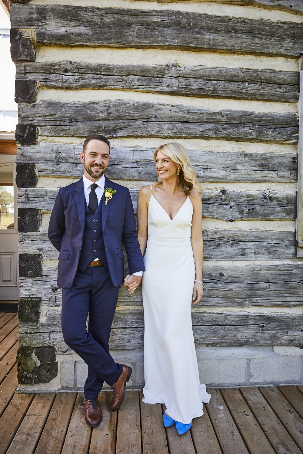 An inside look at Home Network star Sarah Keenleyside and singer/songwriter Justin Rutledge's wedding