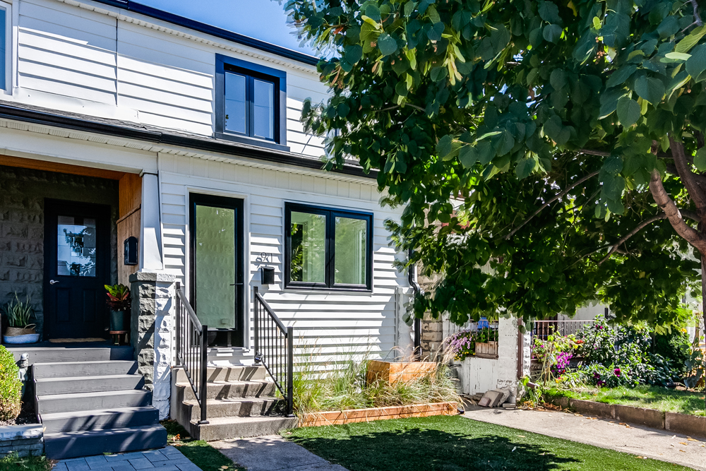 A 1 million dollar house in Toronto in Bloor West Village