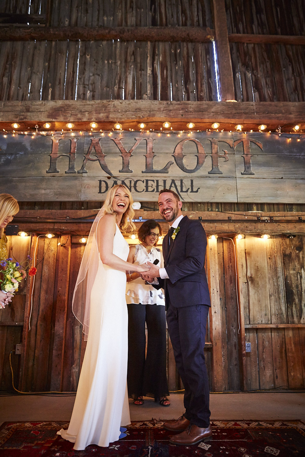 An inside look at Home Network star Sarah Keenleyside and singer/songwriter Justin Rutledge's wedding