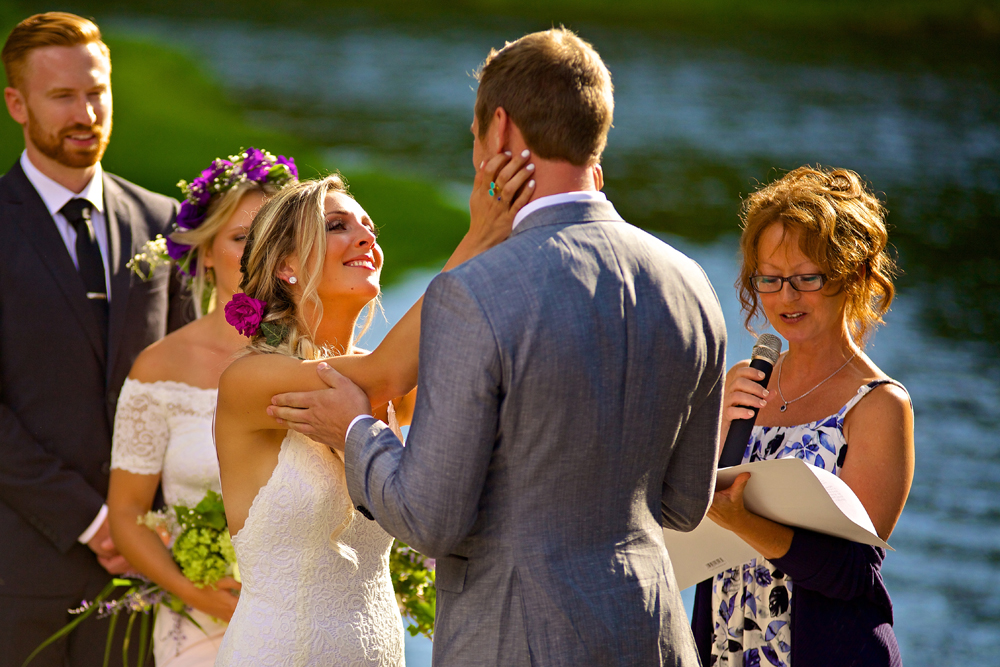 Mike Holmes Jr. and Lisa Grant's Breathtaking Wedding