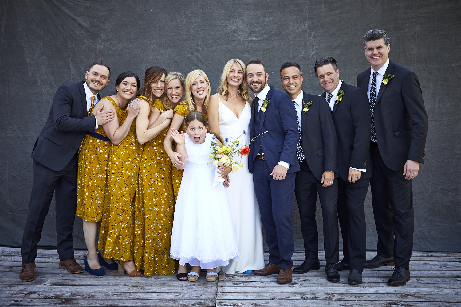 An inside look at Home Network star Sarah Keenleyside and singer/songwriter Justin Rutledge's wedding