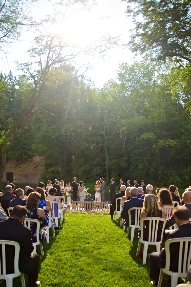 Mike Holmes Jr. and Lisa Grant's Breathtaking Wedding