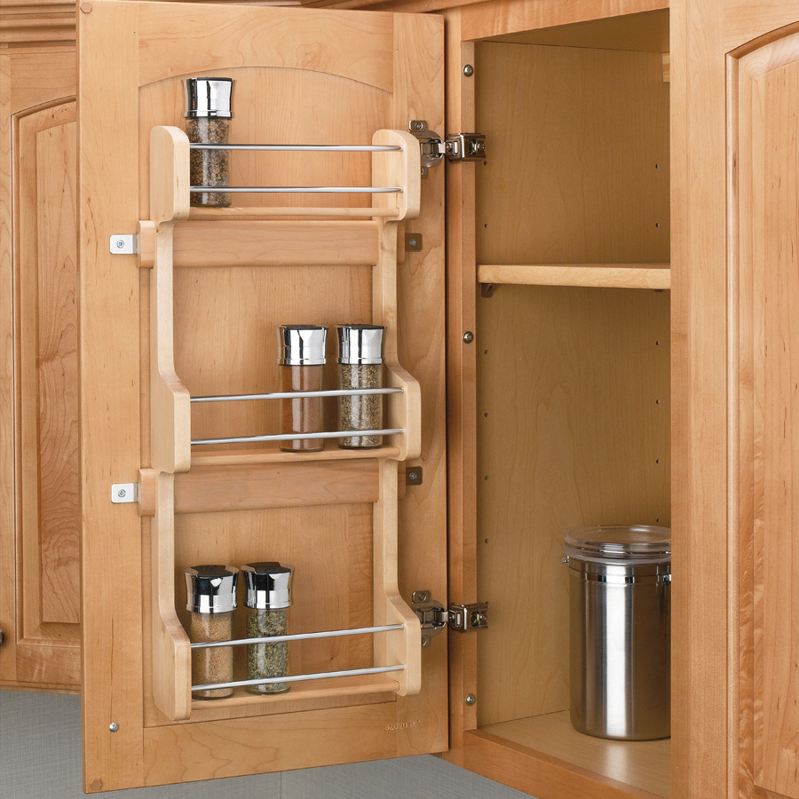 Space Inside Cabinet Doors