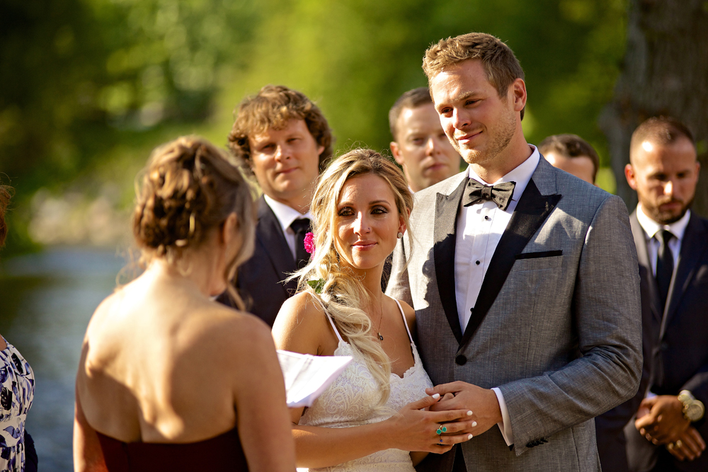 Mike Holmes Jr. and Lisa Grant's Breathtaking Wedding