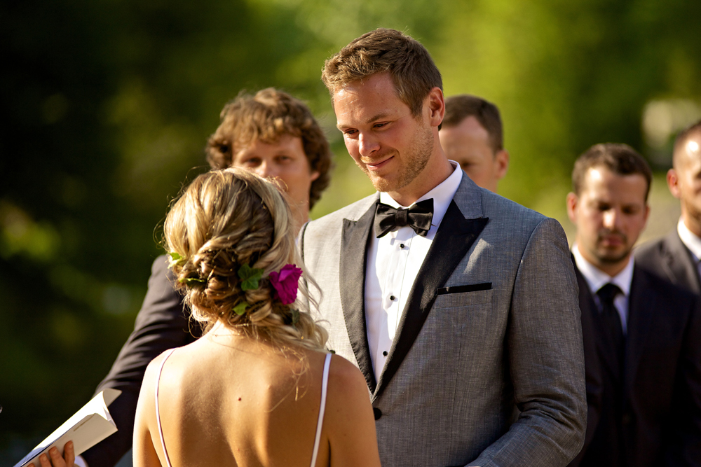 Mike Holmes Jr. and Lisa Grant's Breathtaking Wedding