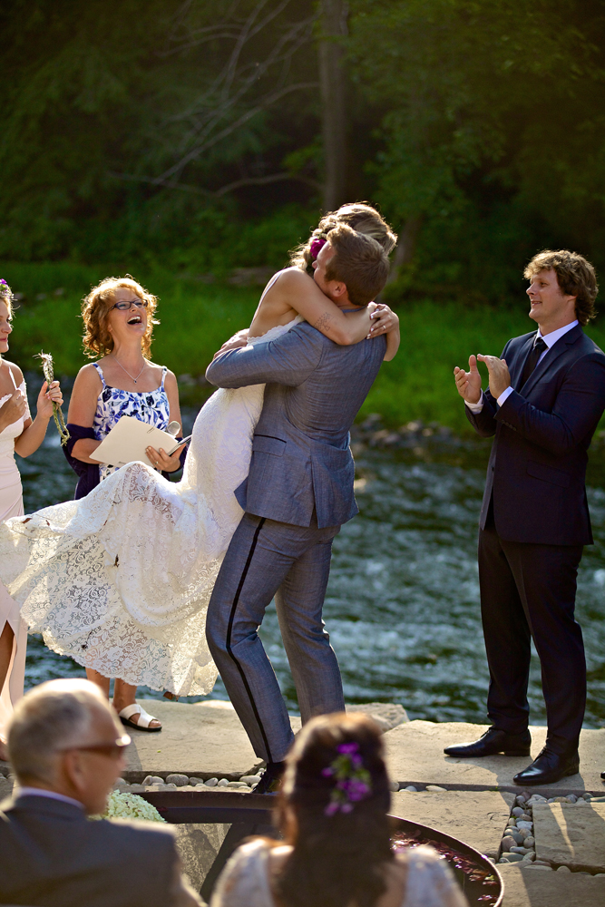 Mike Holmes Jr. and Lisa Grant's Breathtaking Wedding