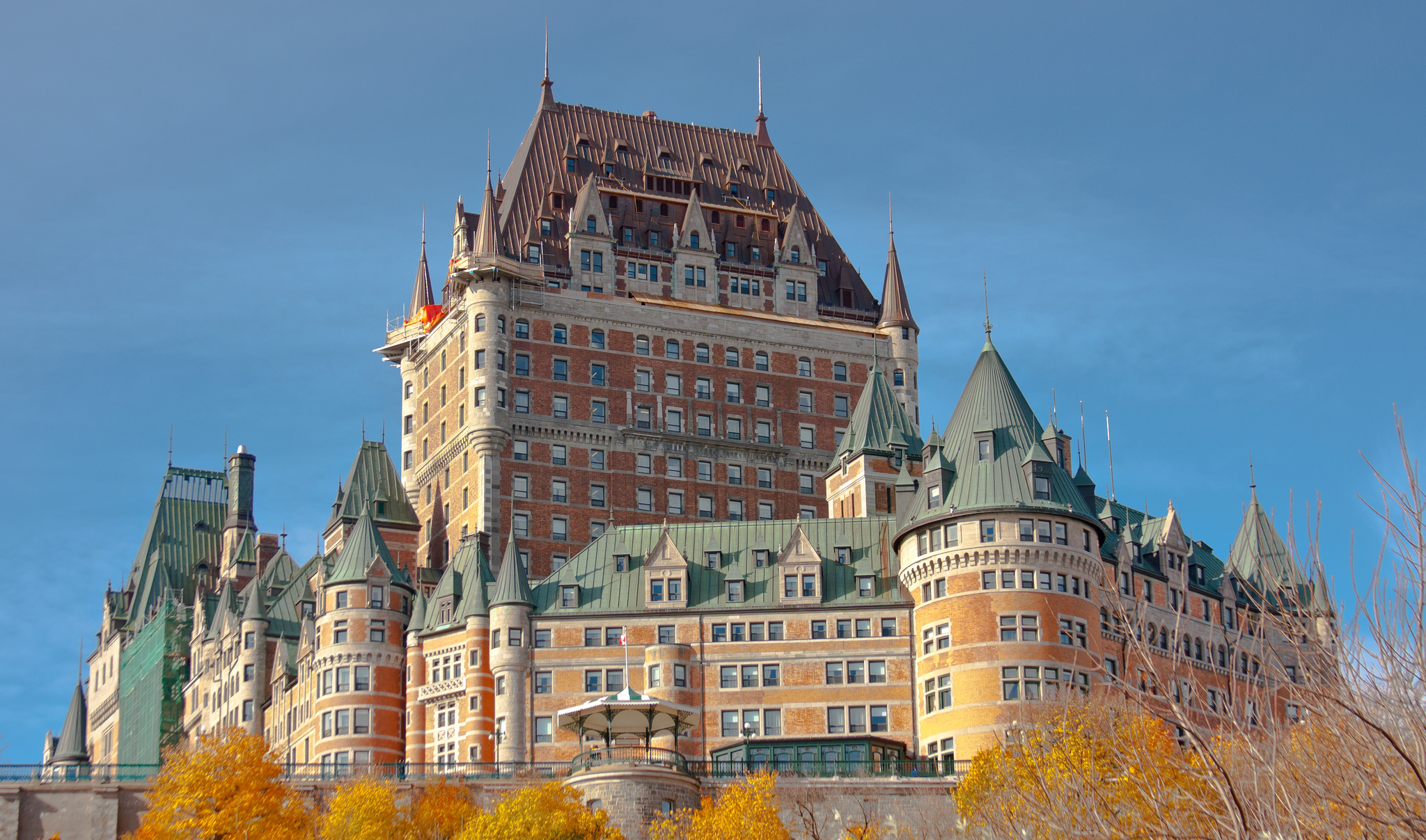 Château style in Quebec City, Quebec