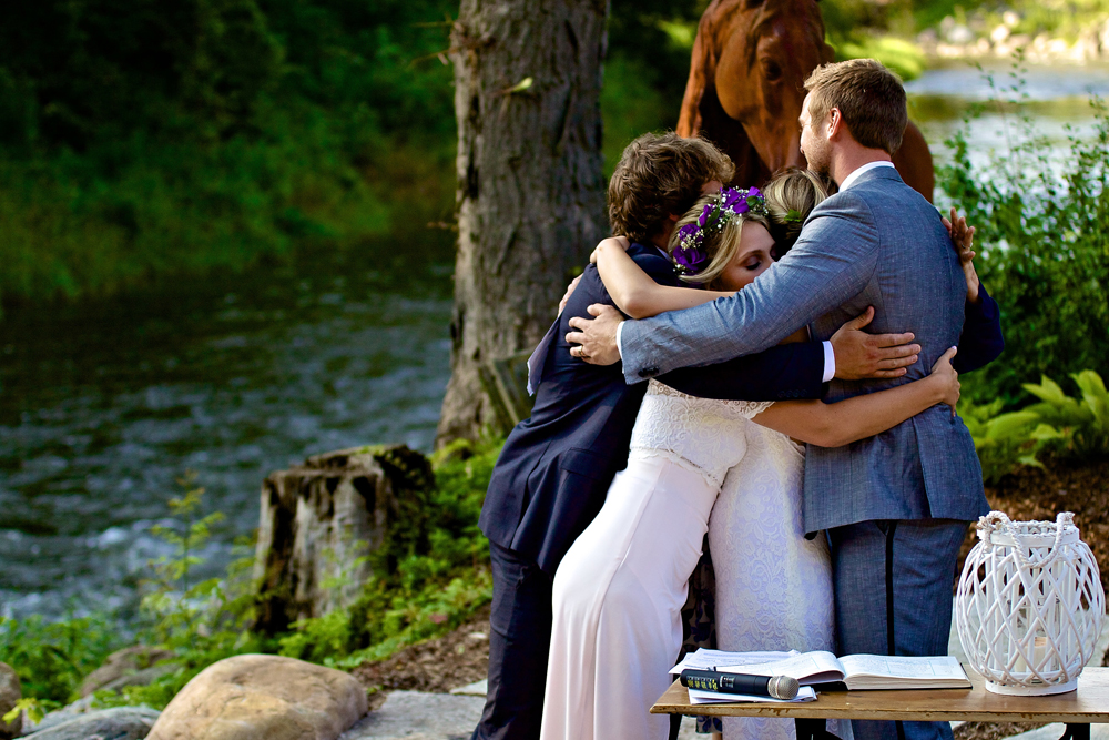 Mike Holmes Jr. and Lisa Grant's Breathtaking Wedding