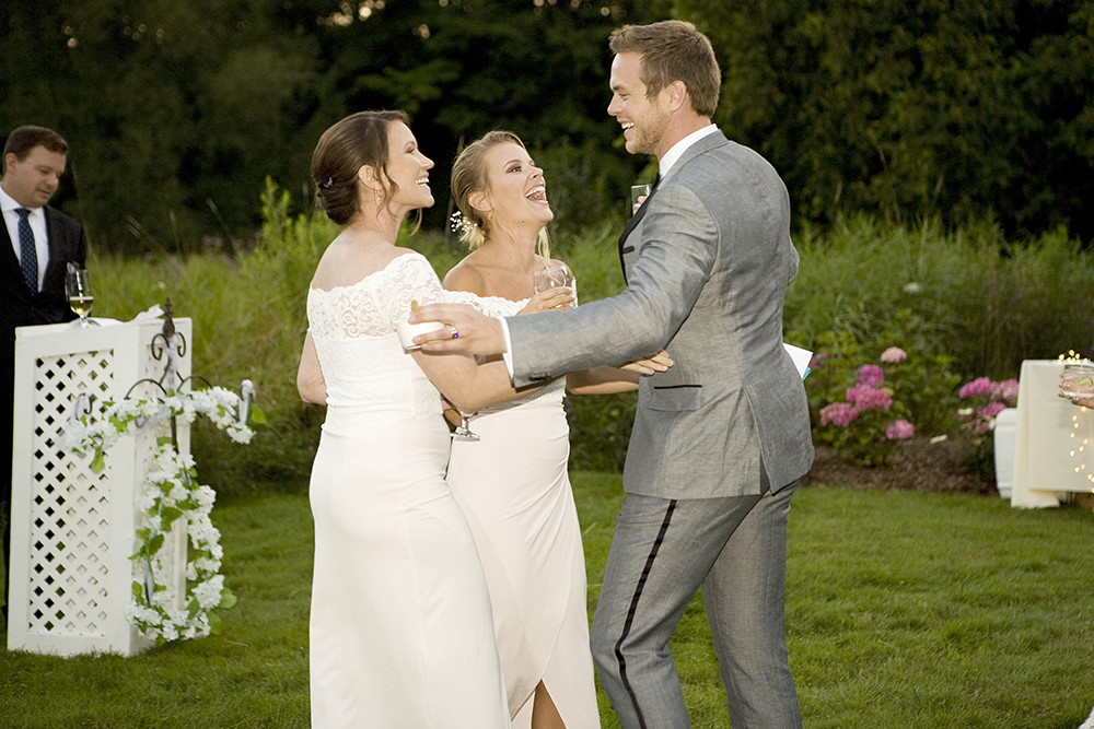 Mike Holmes Jr. and Lisa Grant's Breathtaking Wedding