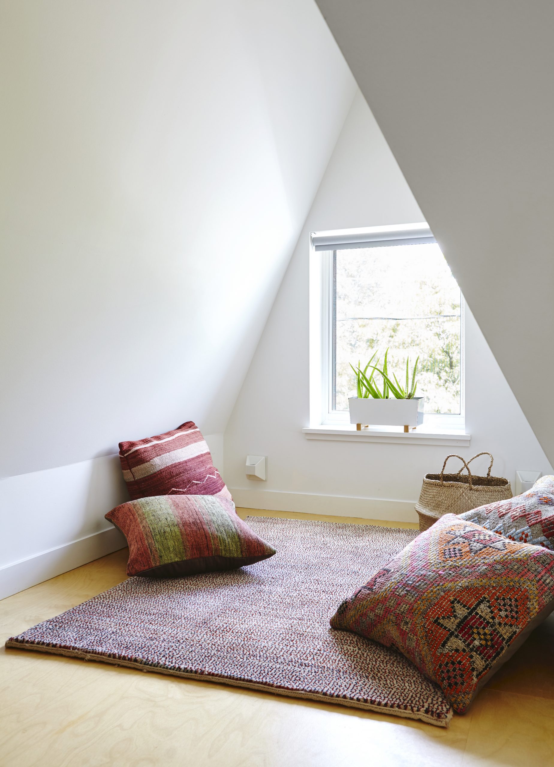 Meditative Attic Nook