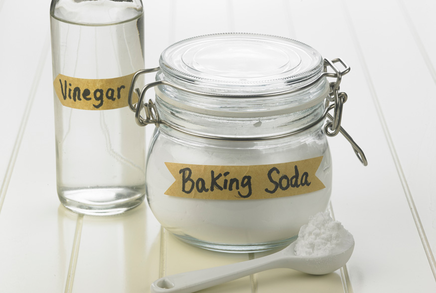 Baking soda and vinegar