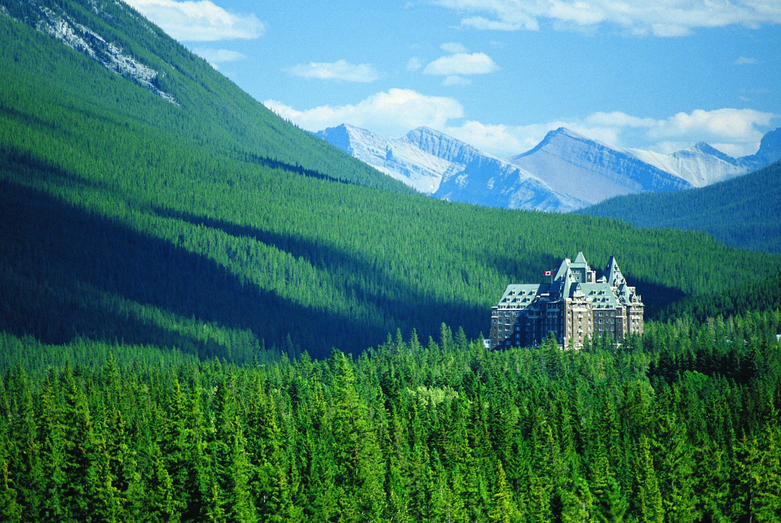 Fairmont Banff Springs: Banff, AB