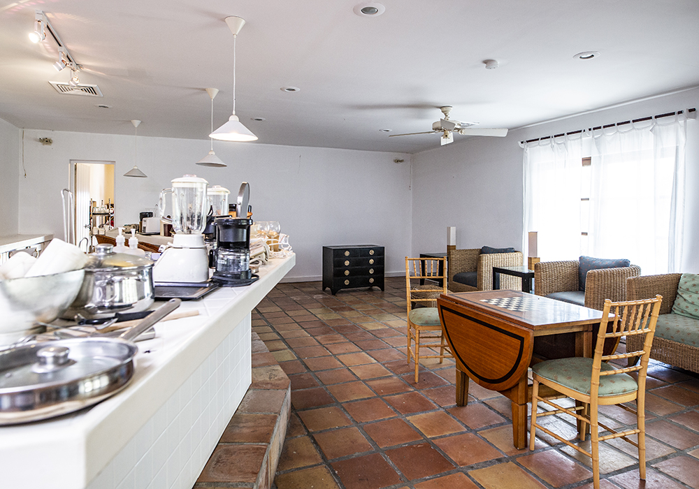 How the Dining Room Looked Before Baeumlers