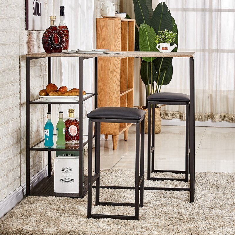 Bar-height dining table from Wayfair