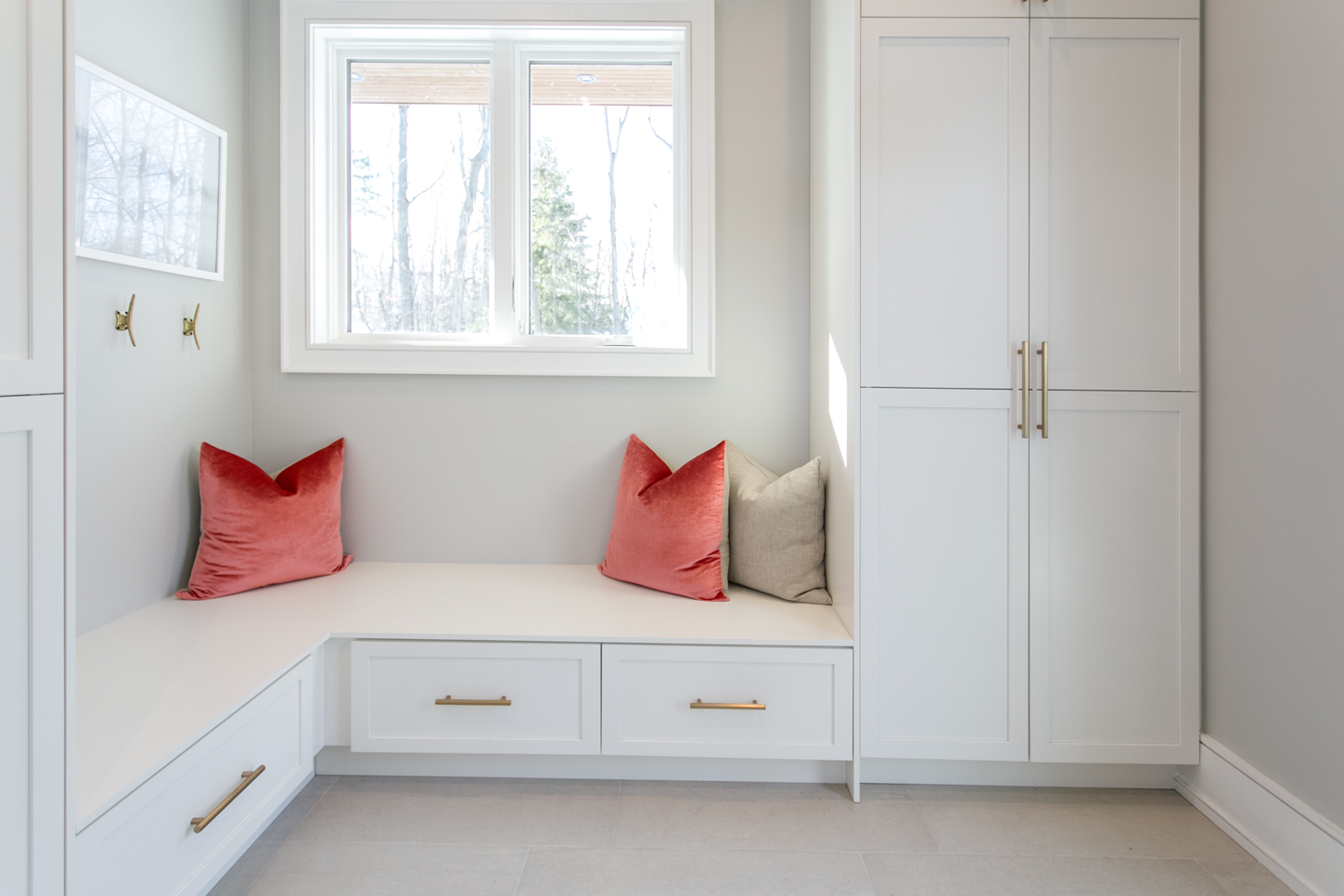 A Magnificent Mudroom