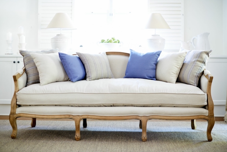 Cabriole Sofa