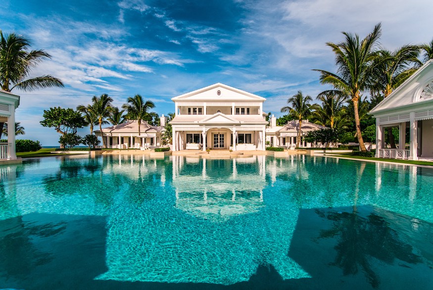 Guest house in Celine Dion's former Florida mansion