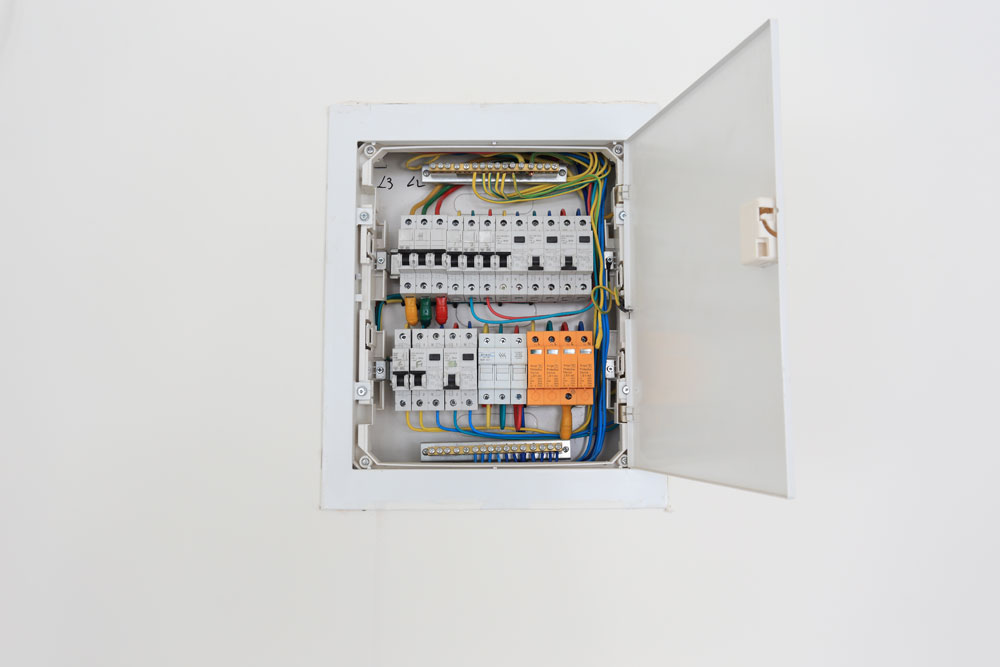 Use a Vacuum to Identify Electrical Breakers