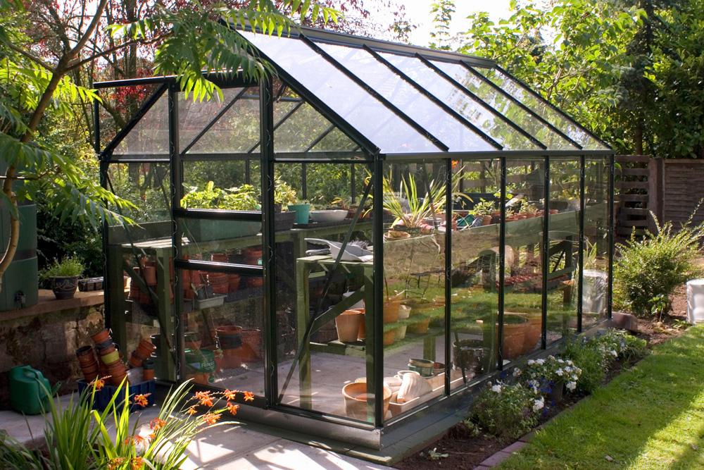 Small greenhouse