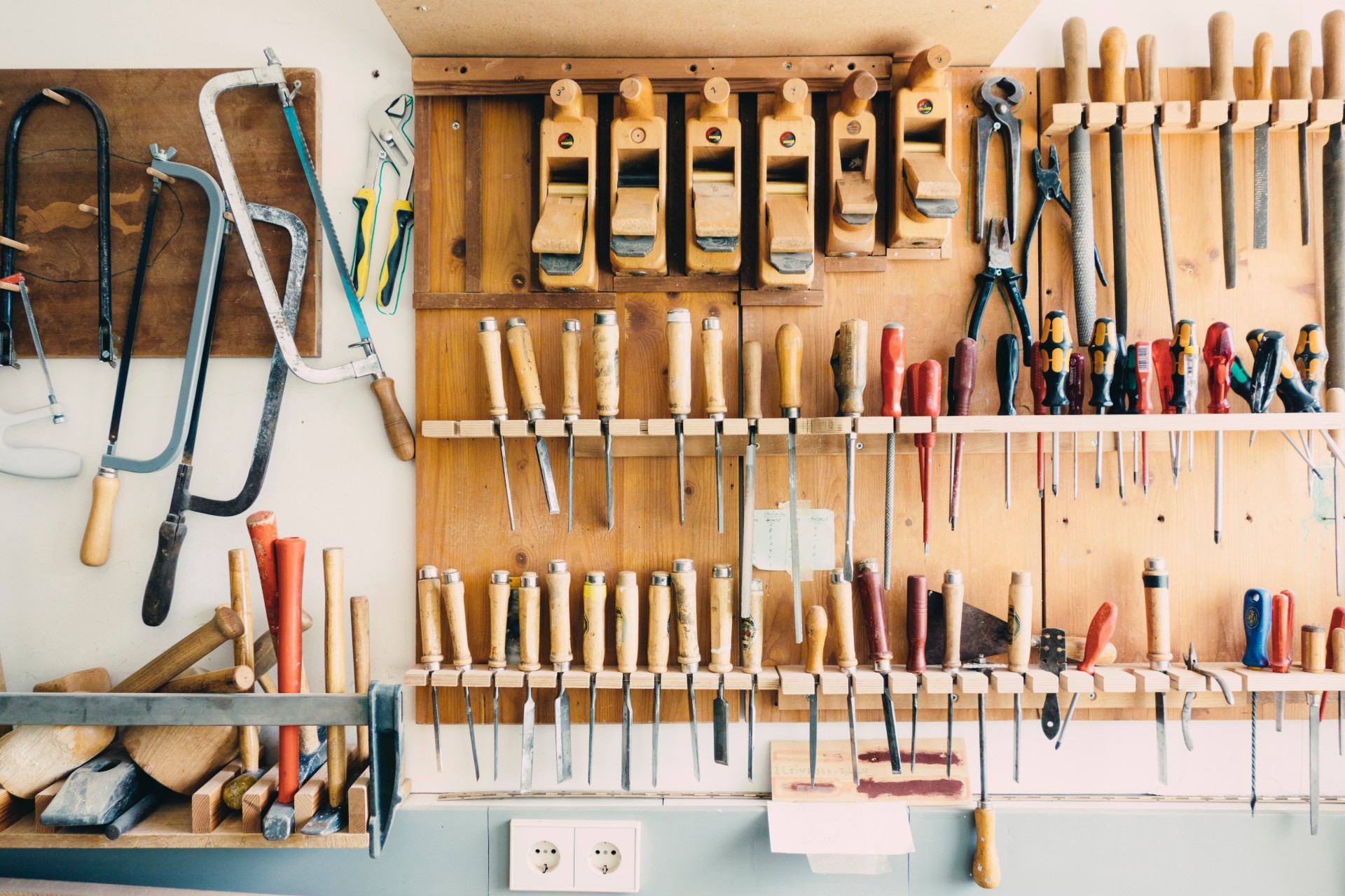 Tool storage