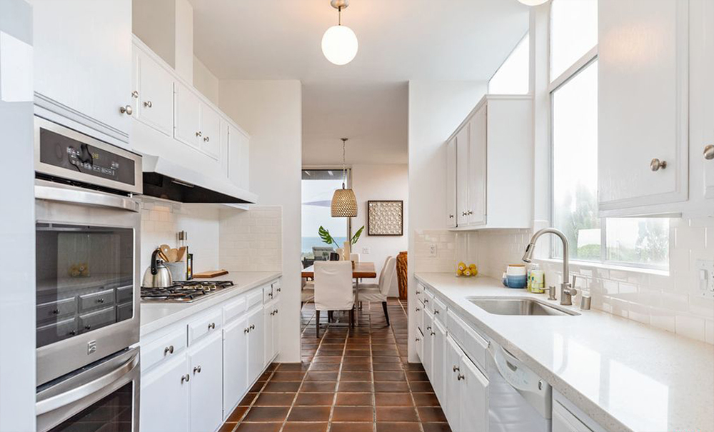 Galley-Style Kitchen