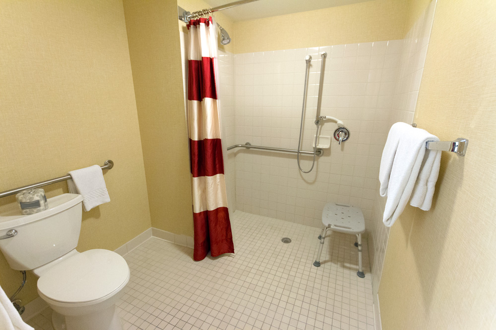 Accessible bathroom