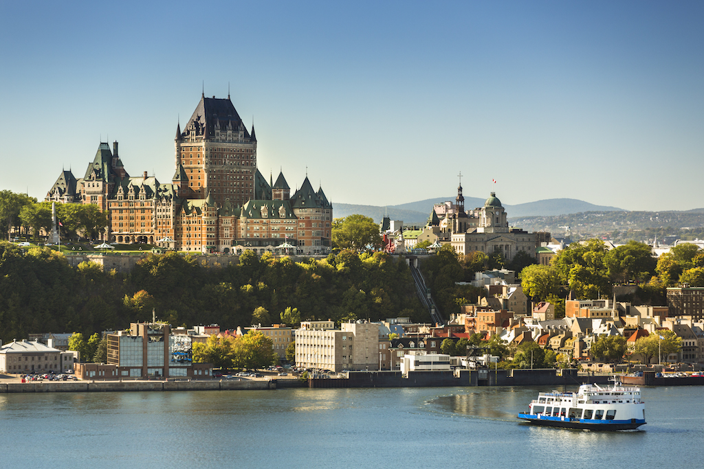 Quebec City, QC