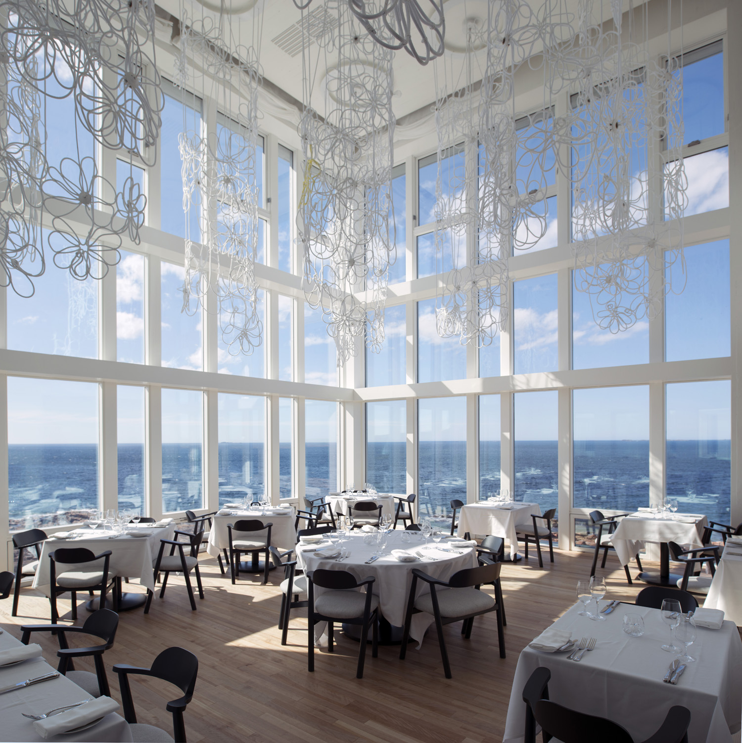 Fogo Island Inn dining room