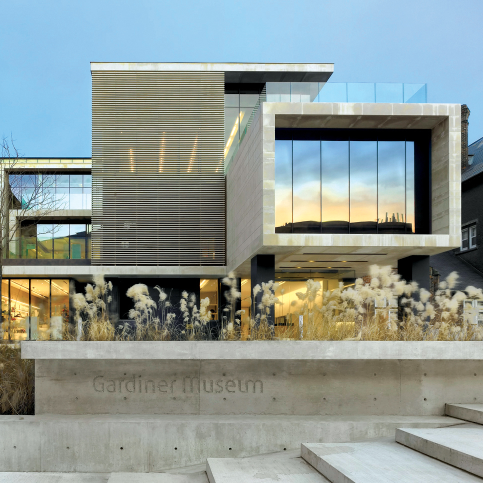 The Gardiner Museum in Toronto