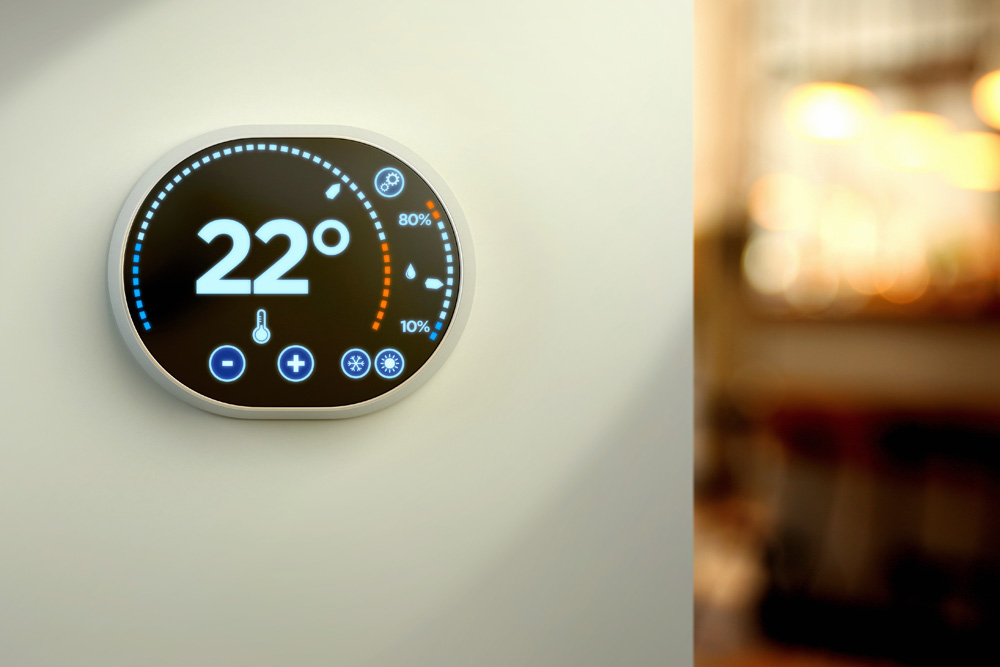 Smart thermostat