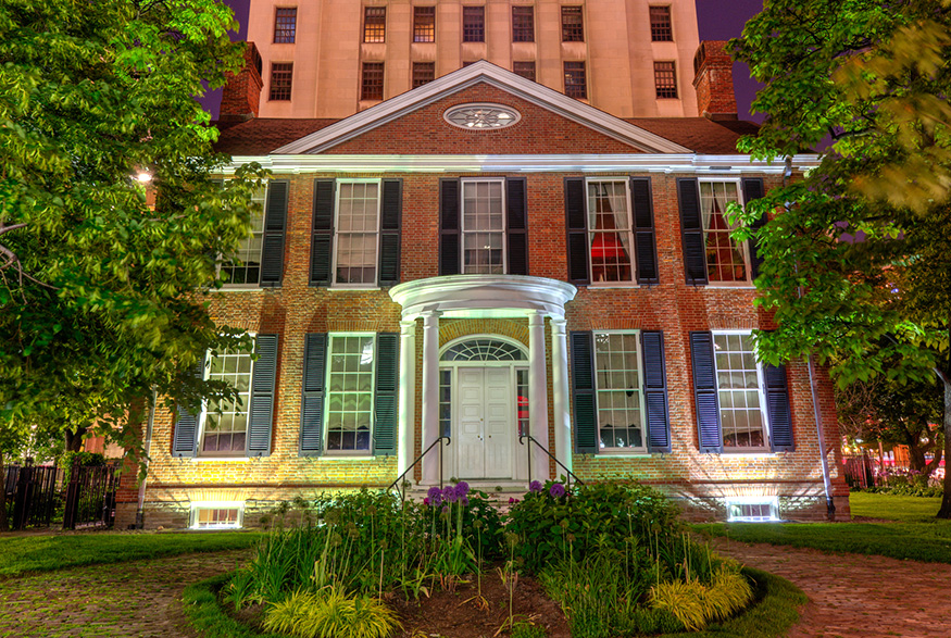 Georgian buildings in Toronto