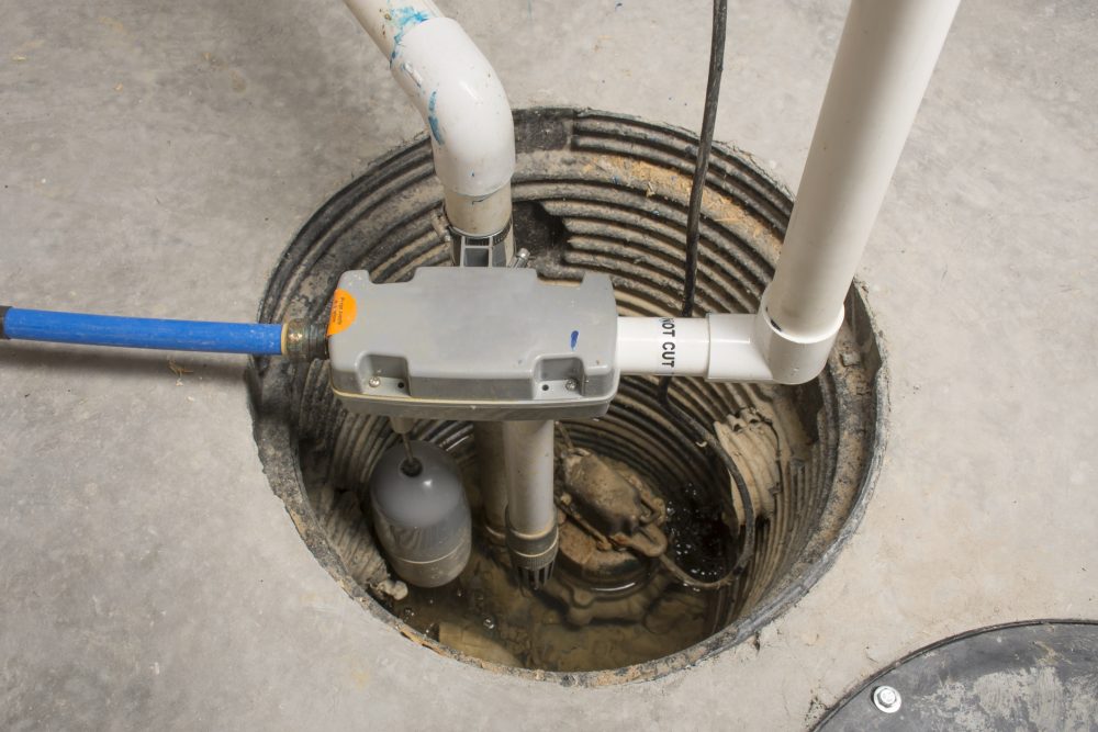 Backup sump pump