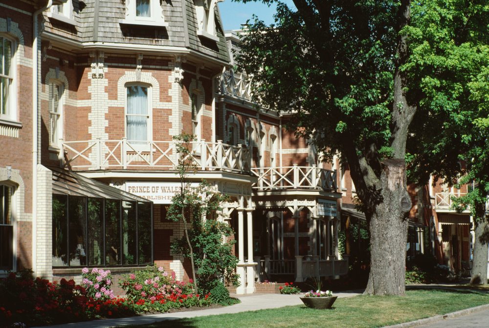 Houses in residential neighbourhood