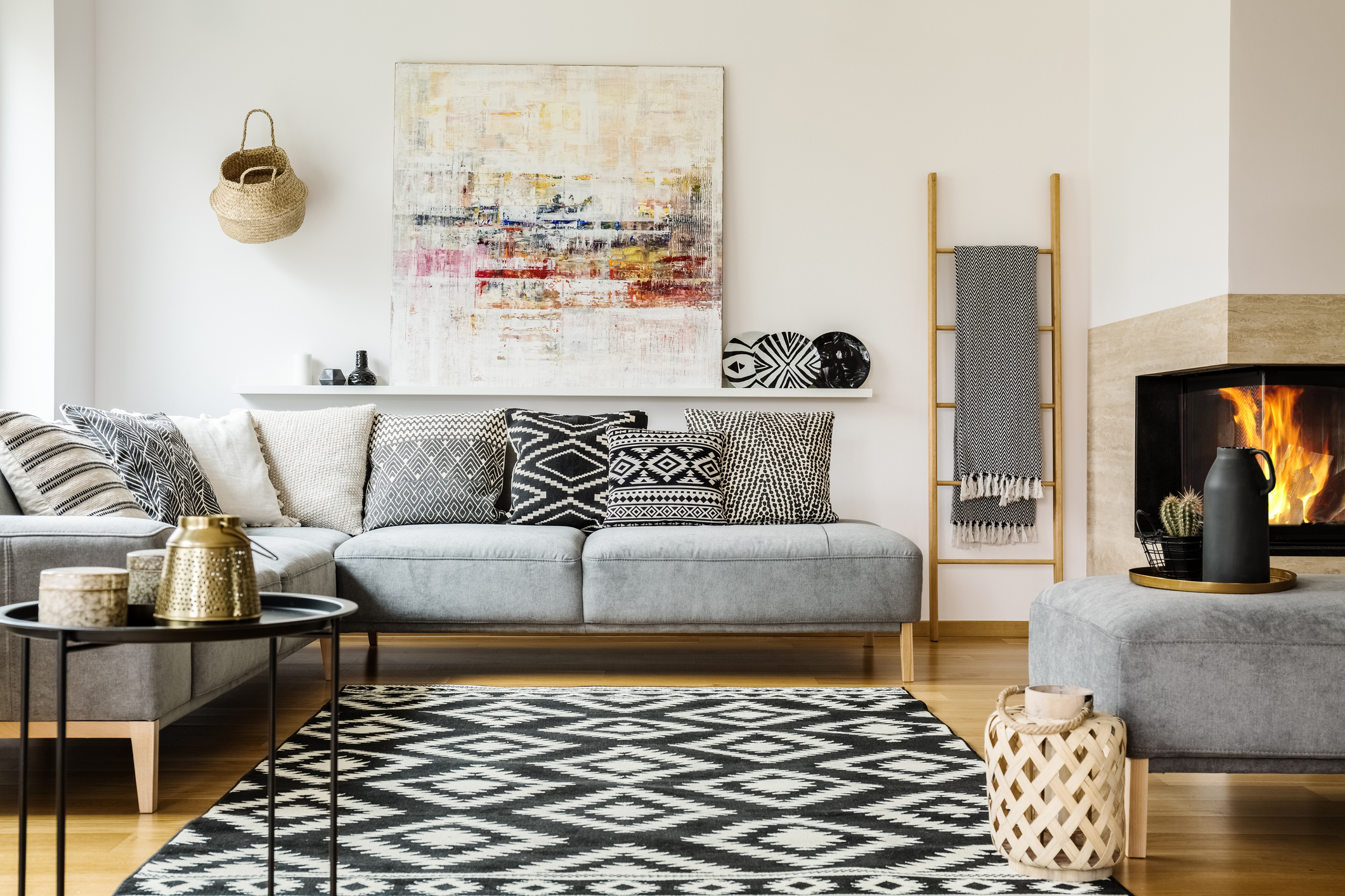 Contemporary Boho