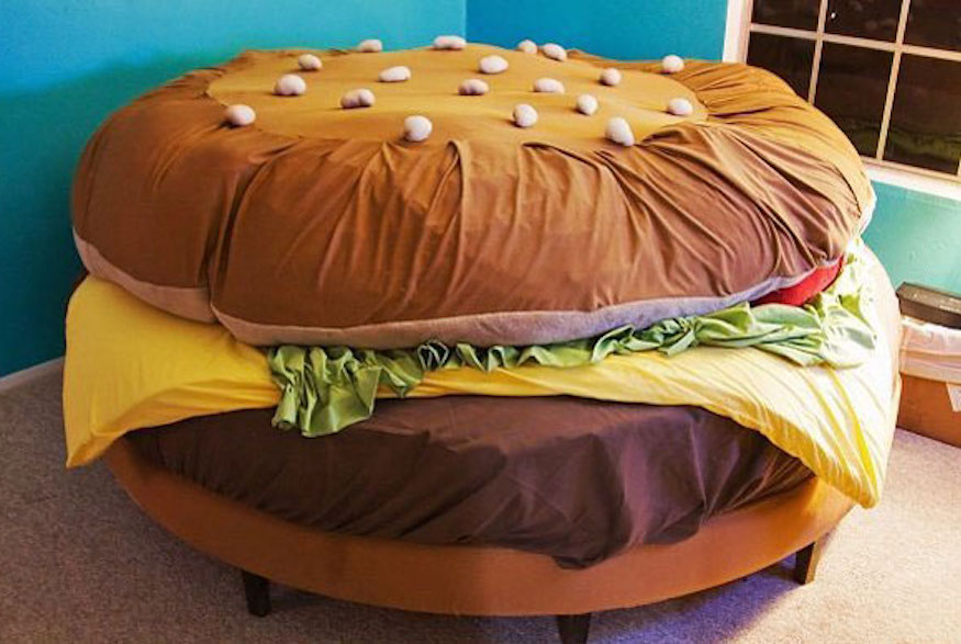 Burger Bed