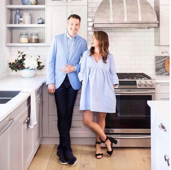 Todd Talbot and Jillian Harris