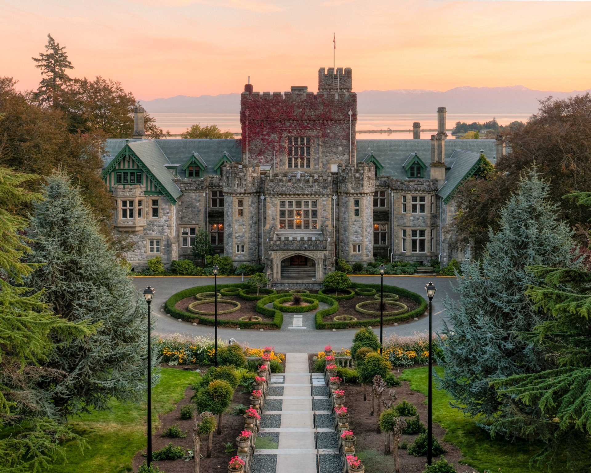 Hatley Castle: Victoria, BC