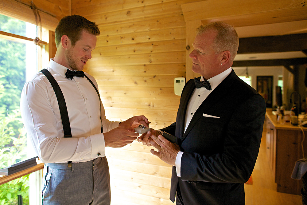 Mike Holmes Jr and Lisa Grant Wedding