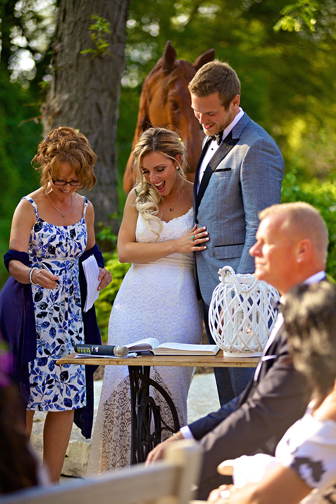 Mike Holmes Jr and Lisa Grant Wedding