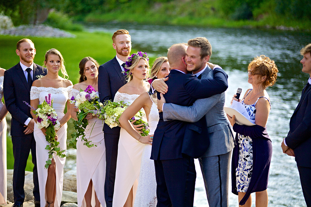 Mike Holmes Jr. and Lisa Grant's Breathtaking Wedding