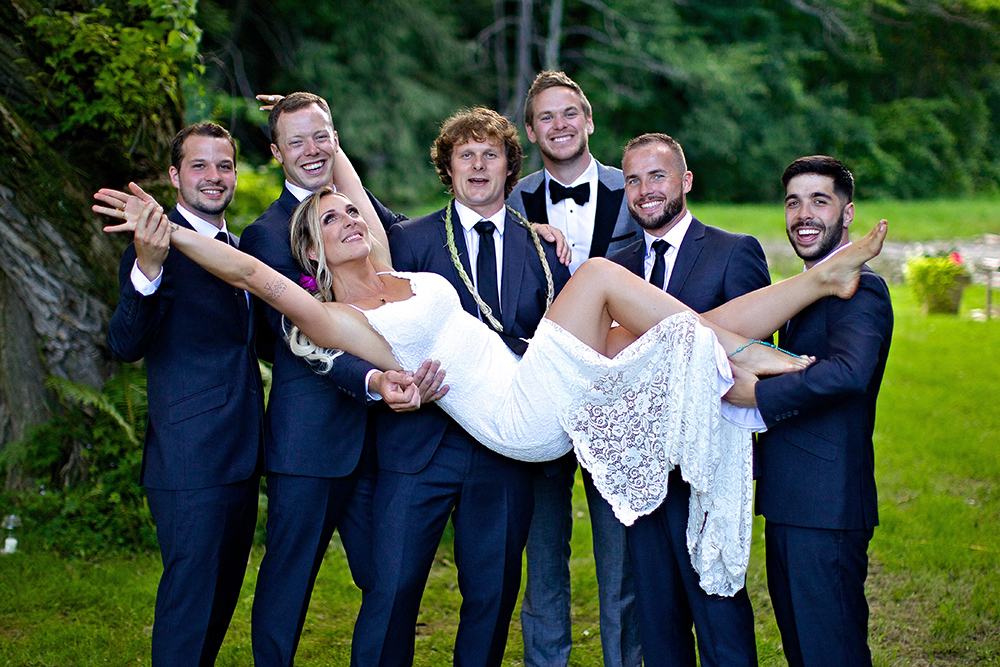 Mike Holmes Jr and Lisa Grant Wedding