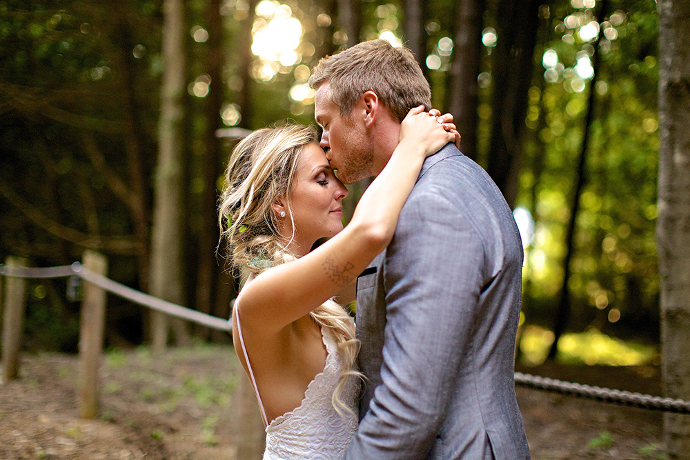 Mike Holmes Jr. and Lisa Grant wedding