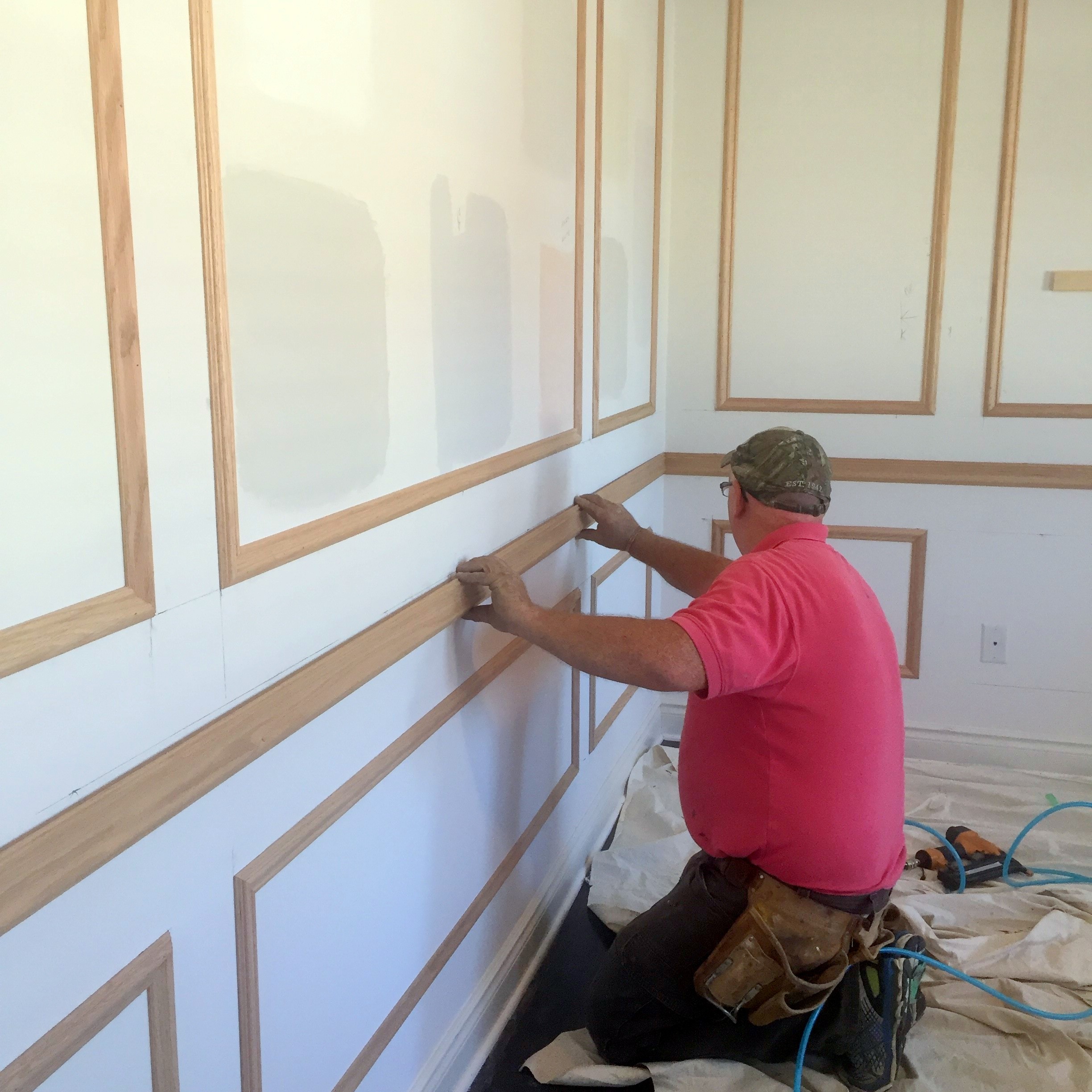 Installing Trim