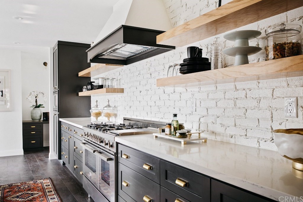 Rustic Backsplash