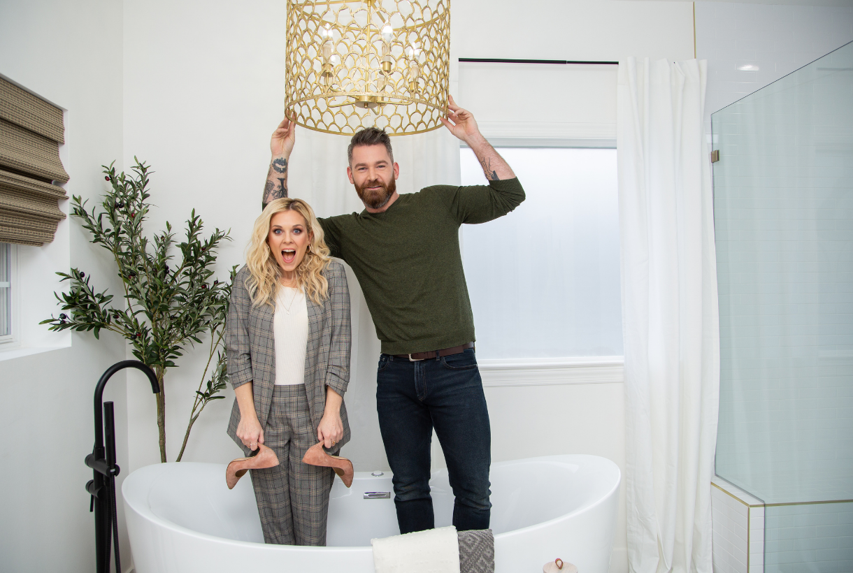 Kortney Wilson and Kenny Brain from Making It Home
