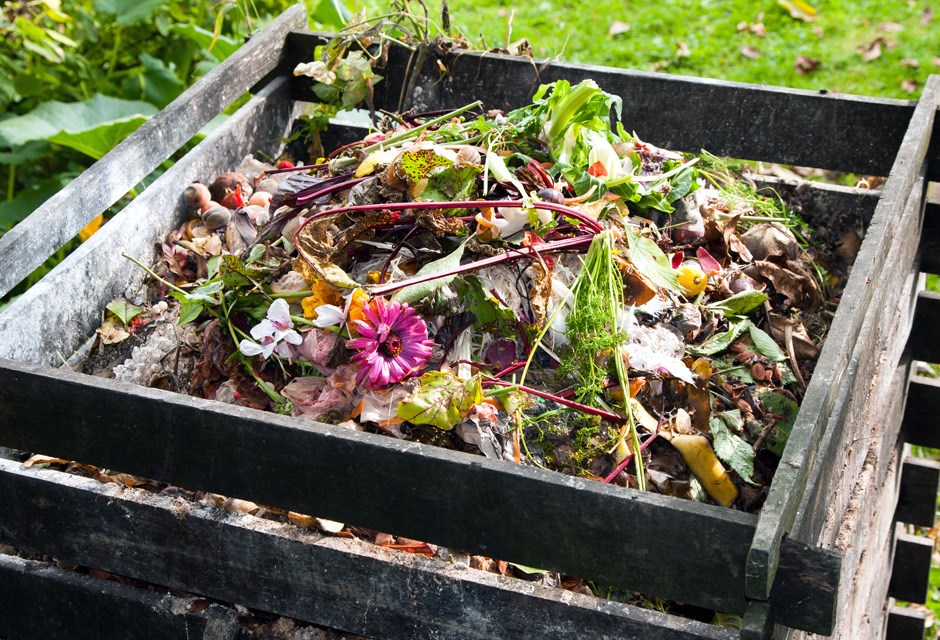 16. Prep Compost Pile