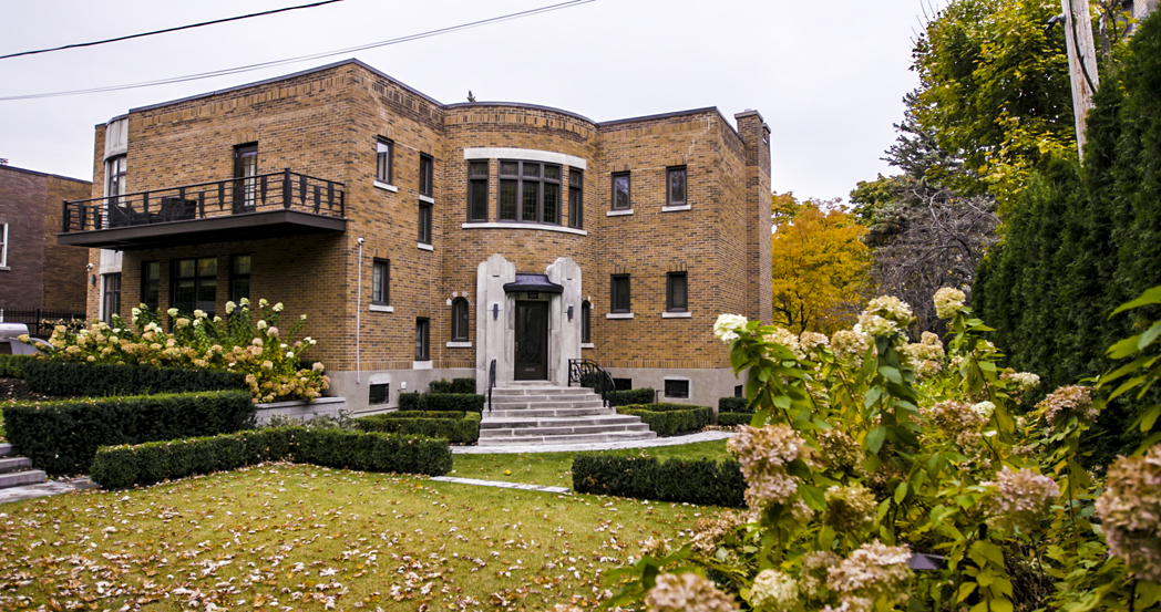 Art Deco style in Montreal